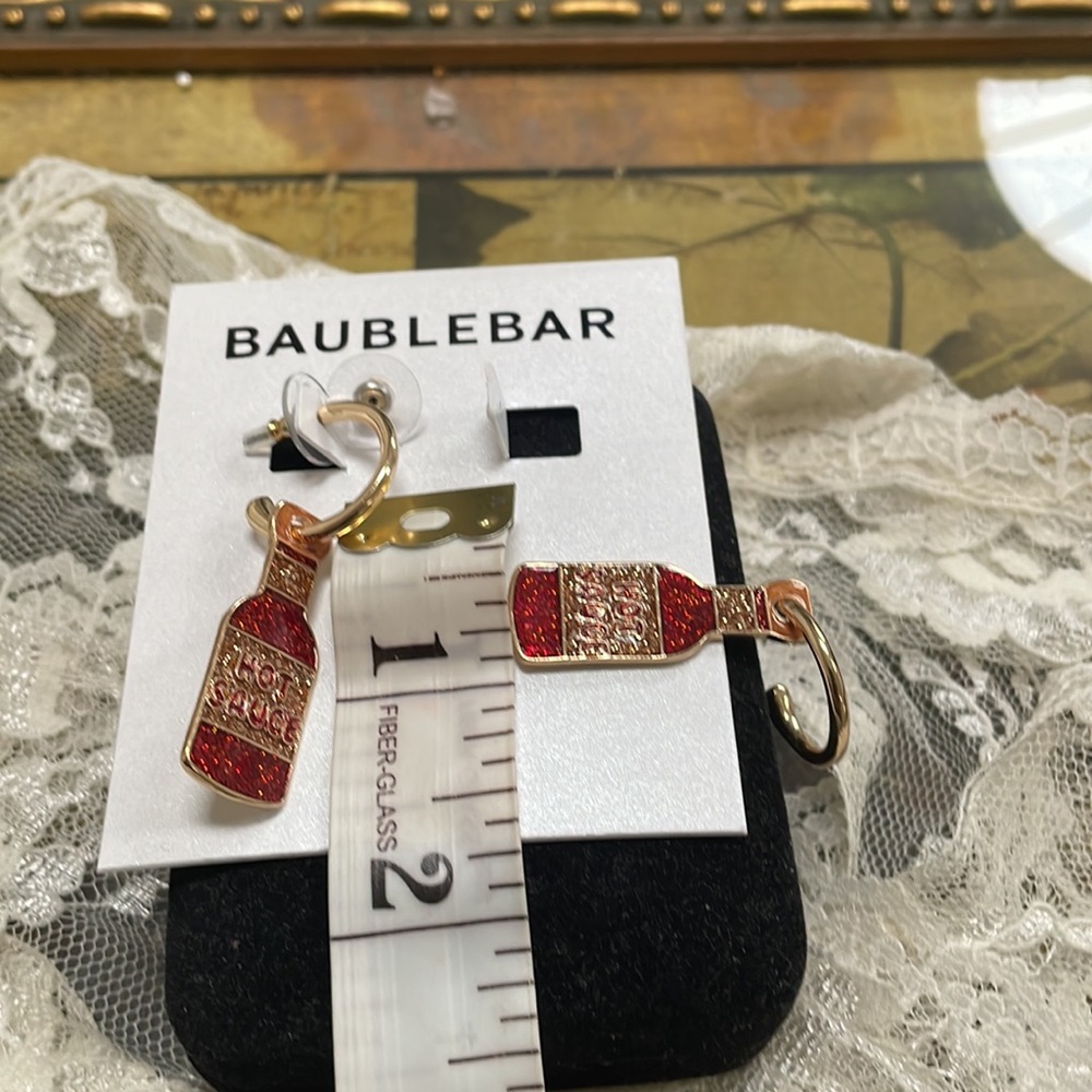 Baublebar Hot Sauce Earrings - Picture 8 of 10